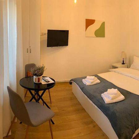 Apartament Plopilor Studios 锡比乌 外观 照片