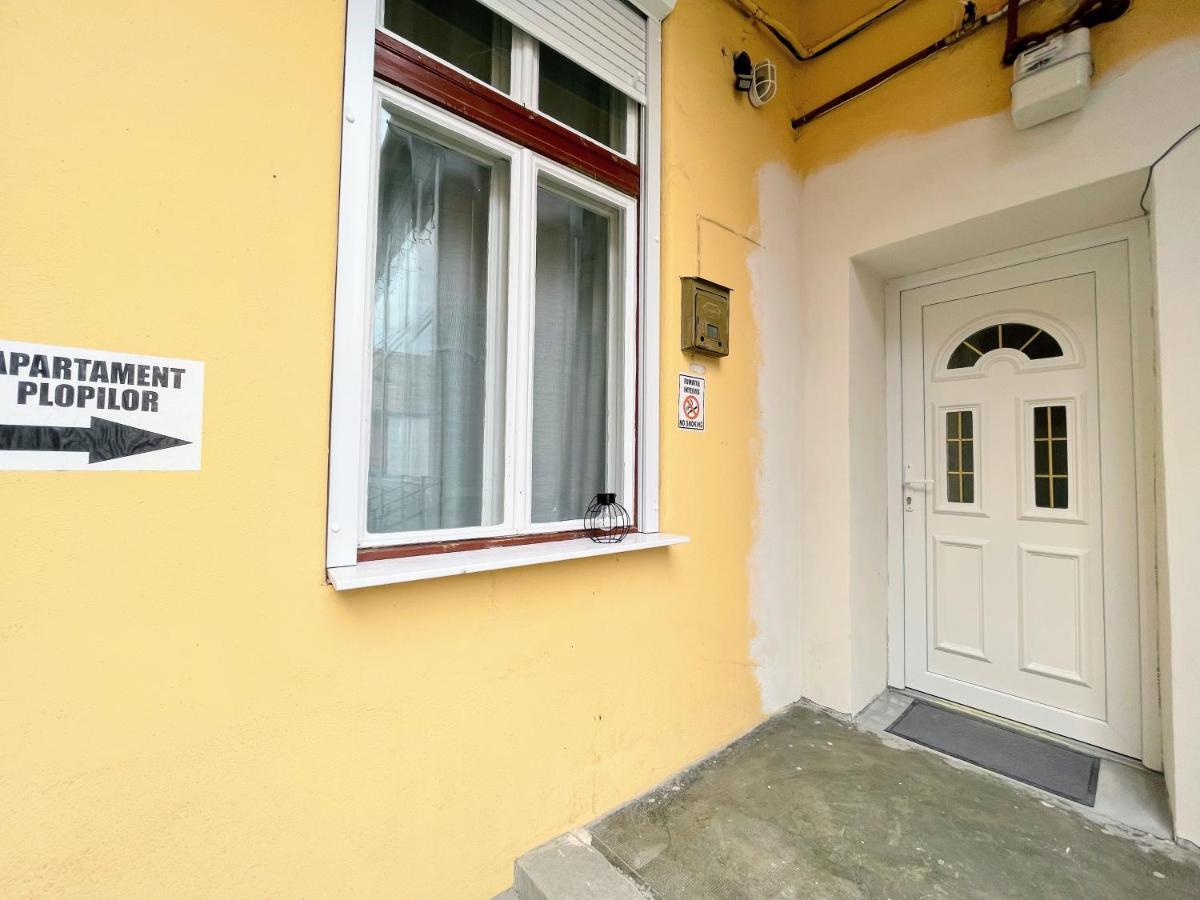 Apartament Plopilor Studios 锡比乌 外观 照片