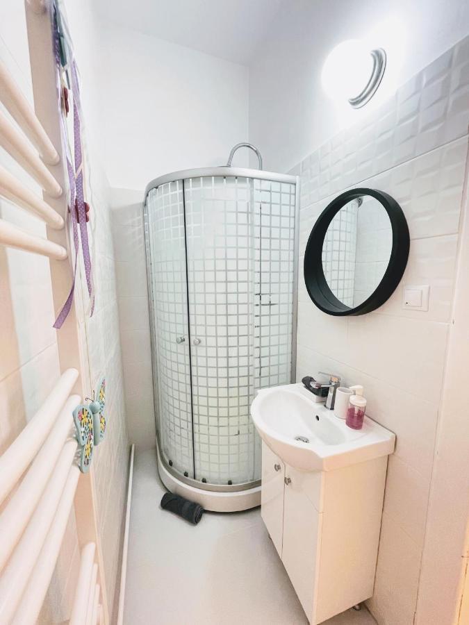 Apartament Plopilor Studios 锡比乌 外观 照片