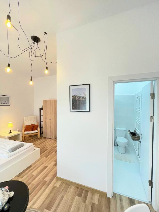 Apartament Plopilor Studios 锡比乌 外观 照片