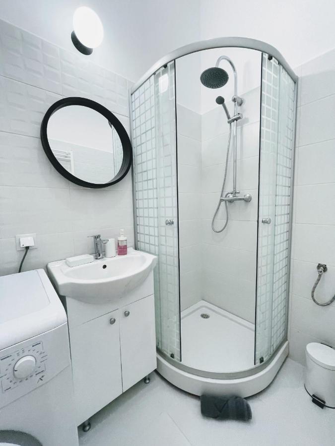 Apartament Plopilor Studios 锡比乌 外观 照片