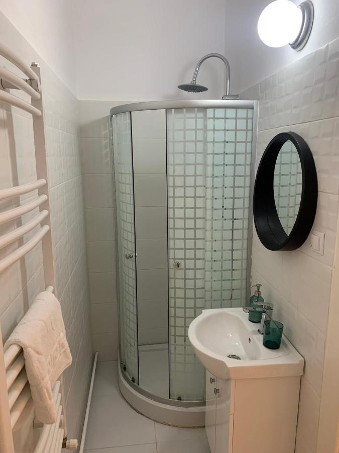 Apartament Plopilor Studios 锡比乌 外观 照片
