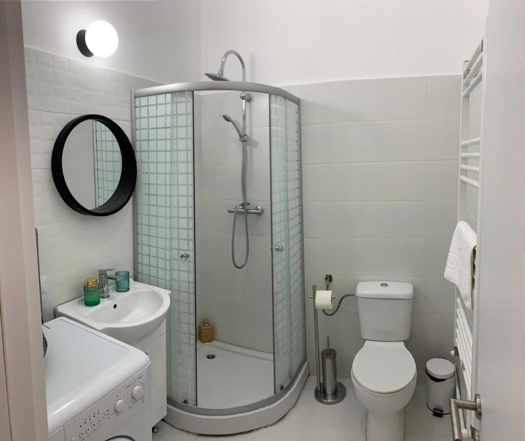 Apartament Plopilor Studios 锡比乌 外观 照片