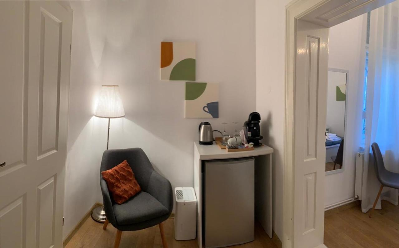 Apartament Plopilor Studios 锡比乌 外观 照片